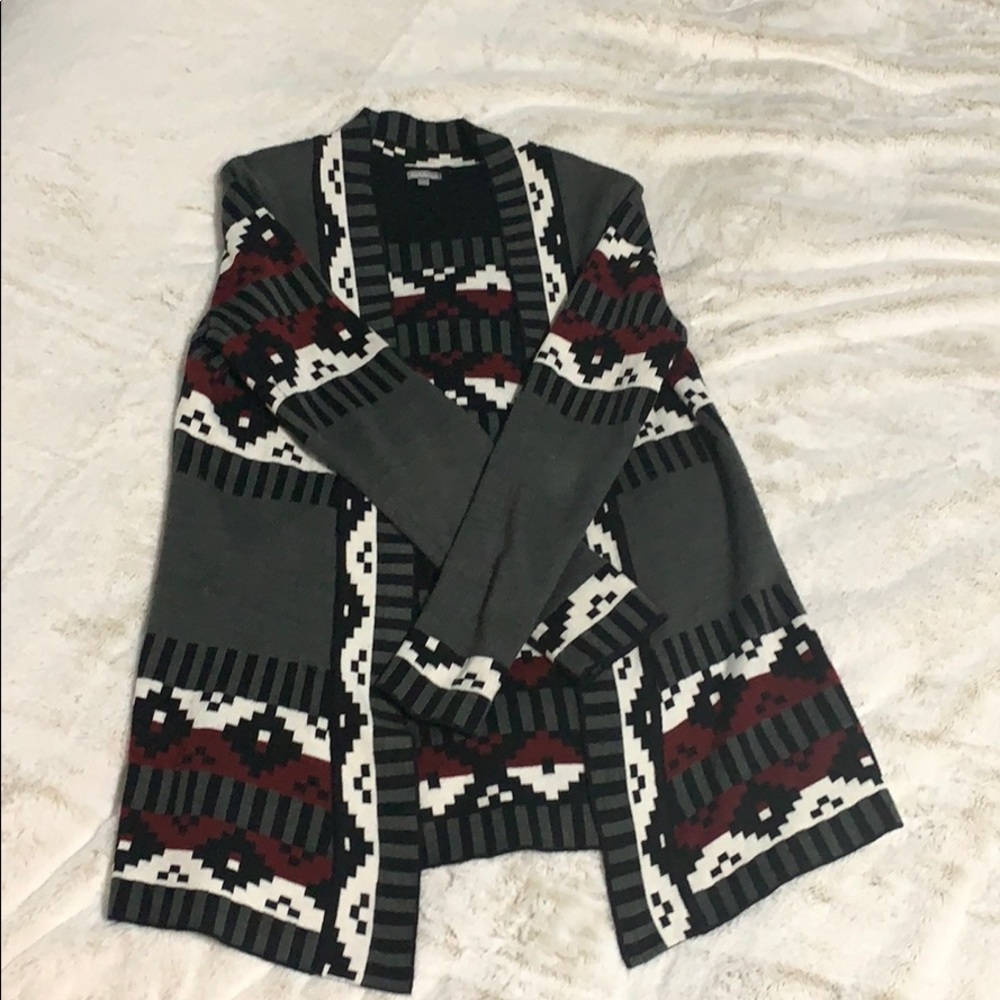 Cozy sweater!